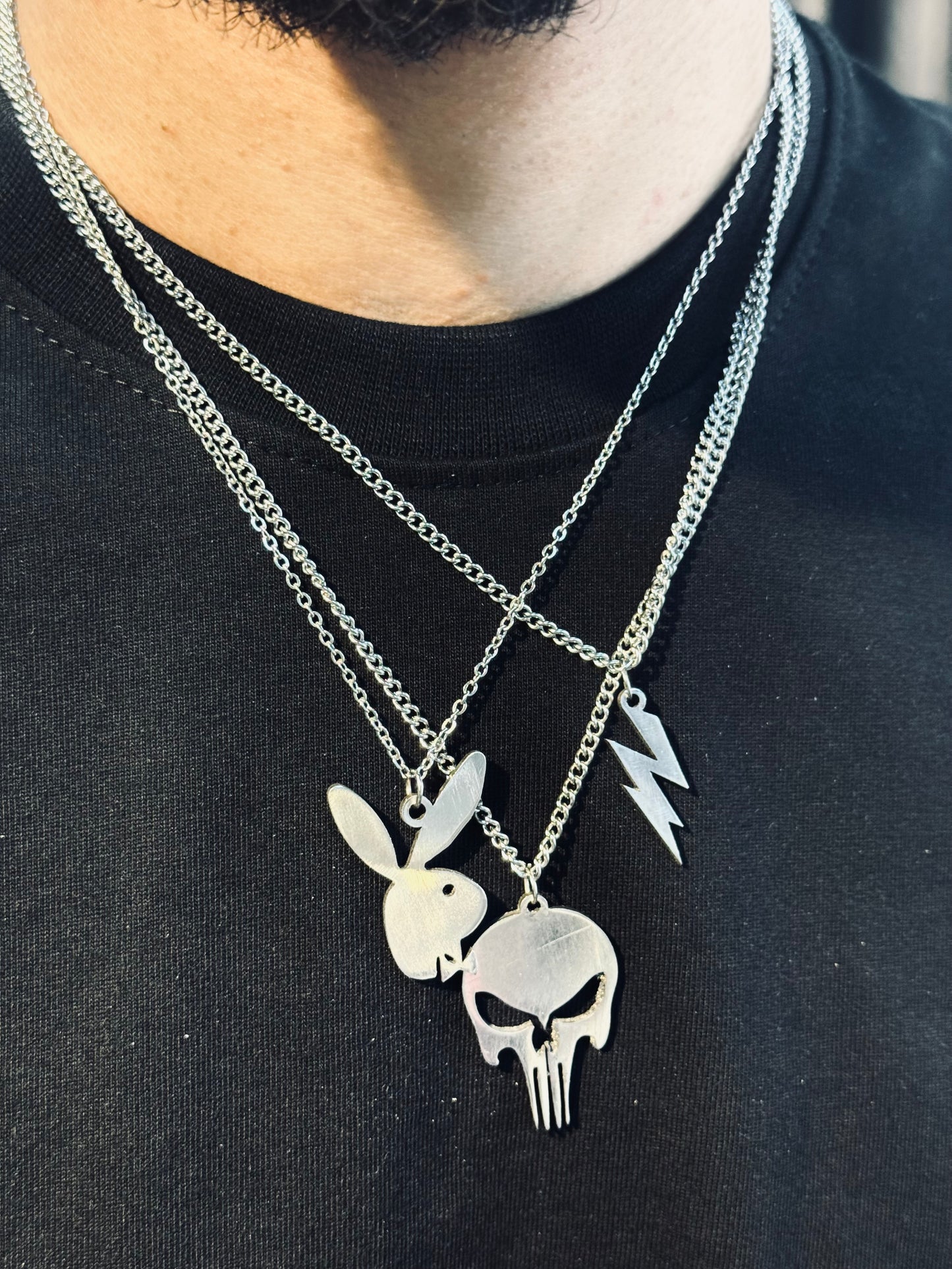 Stainless necklaces