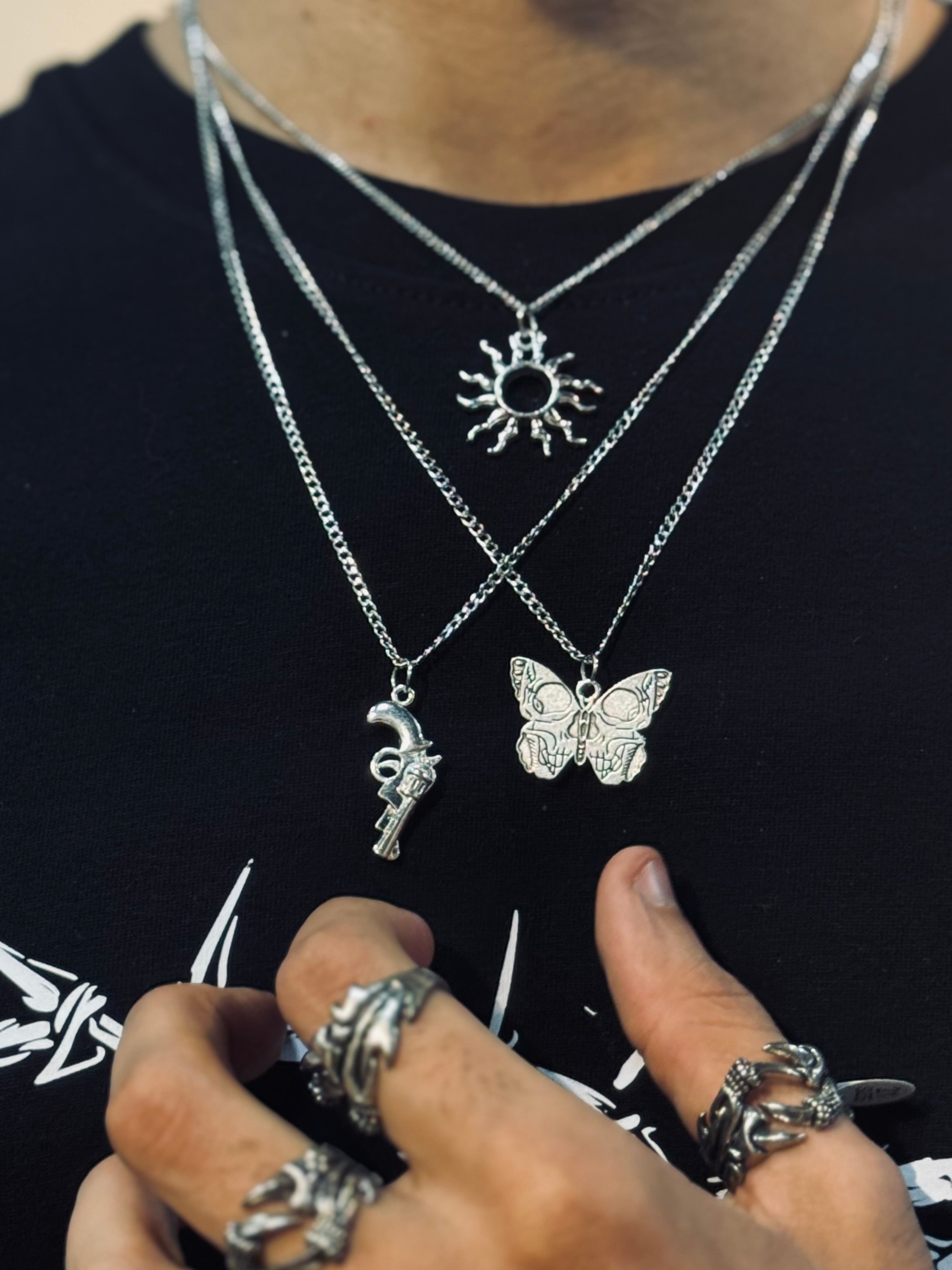 Stainless necklaces