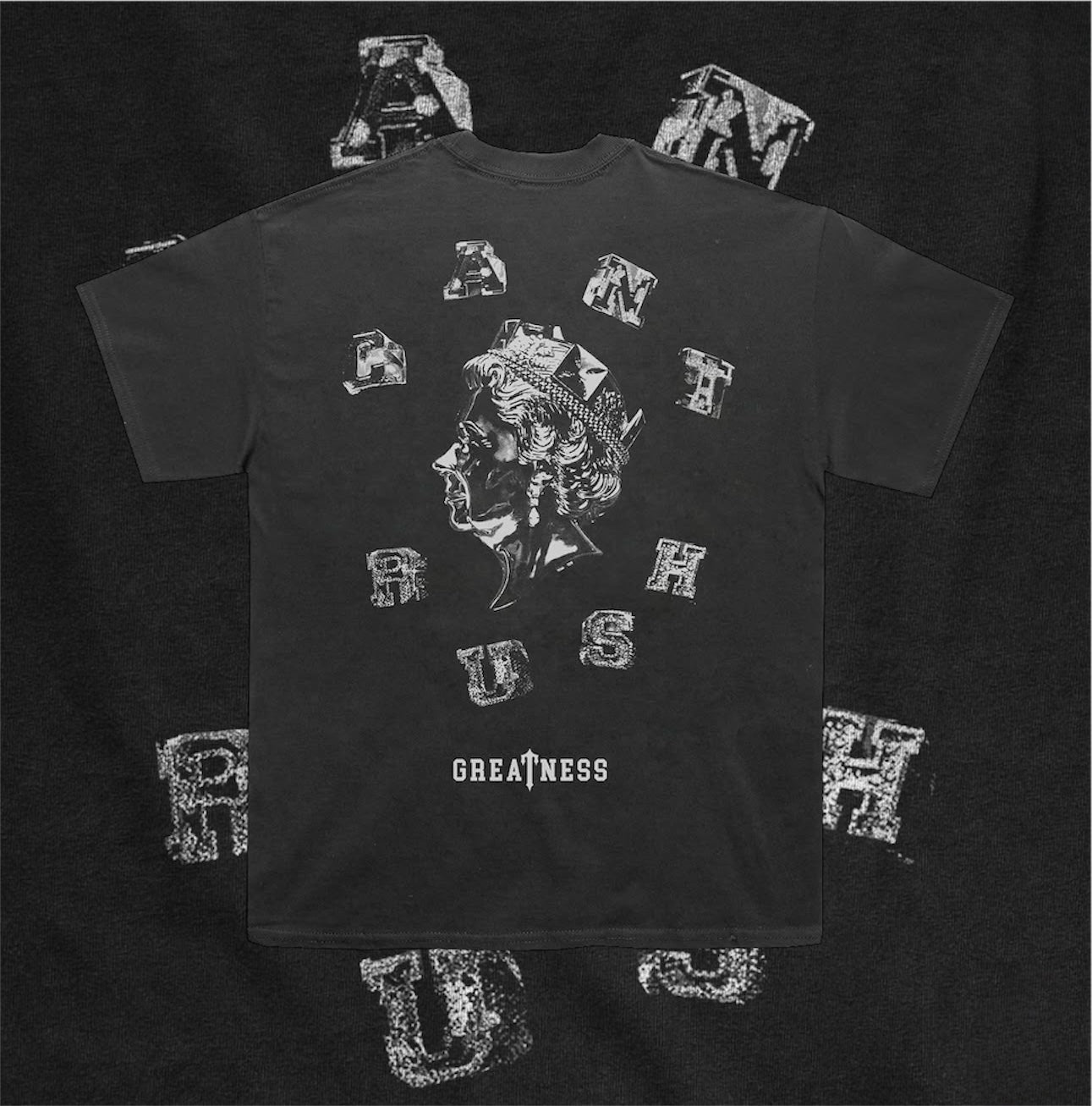 Central cee black T-shirt