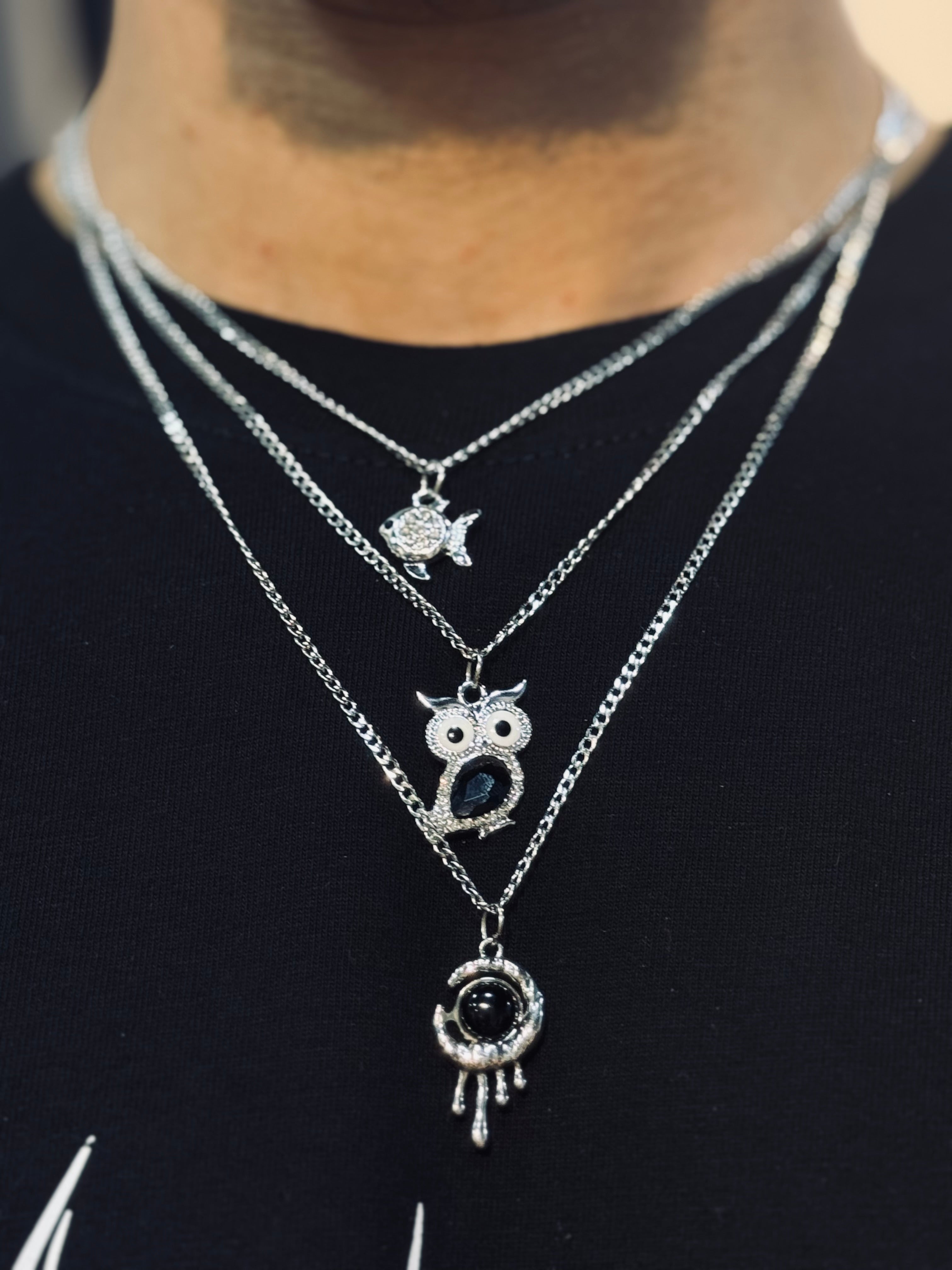 Stainless necklaces