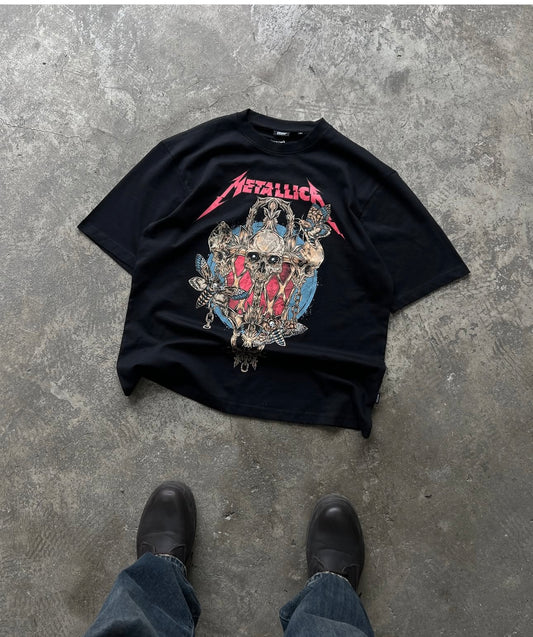 Black Metallica T-shirt