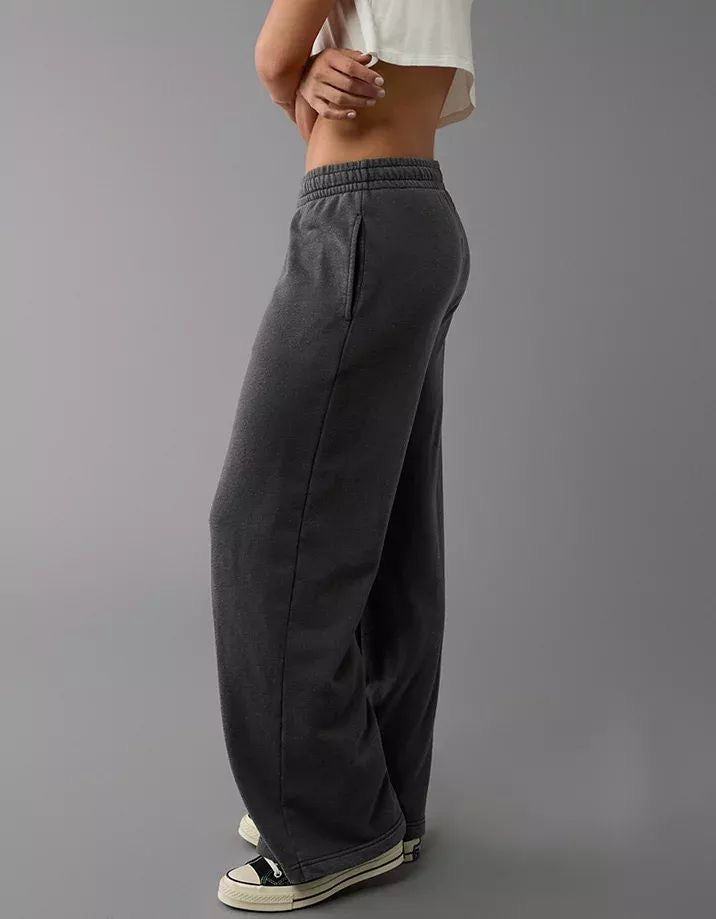 Washed sweatpant unisex