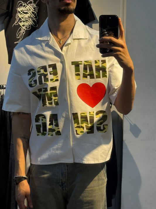 Haters love my swag