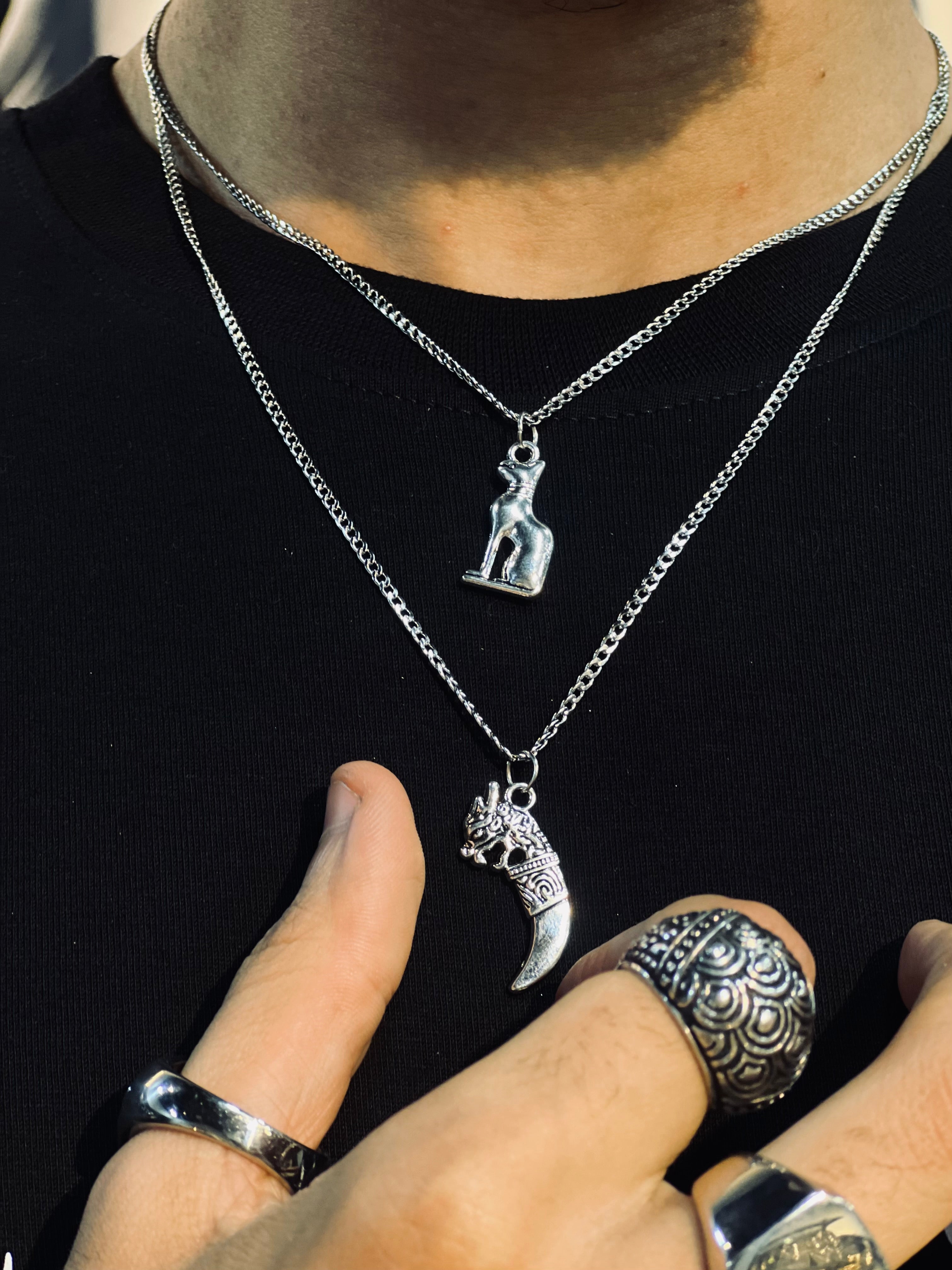 Stainless necklaces
