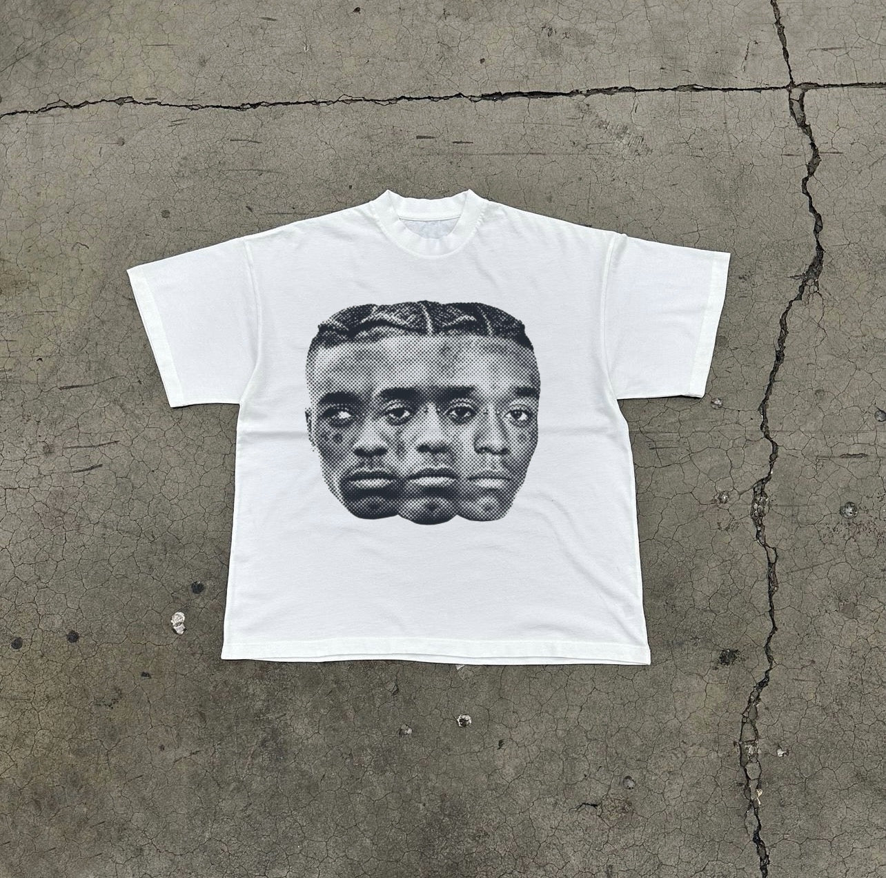 White tee