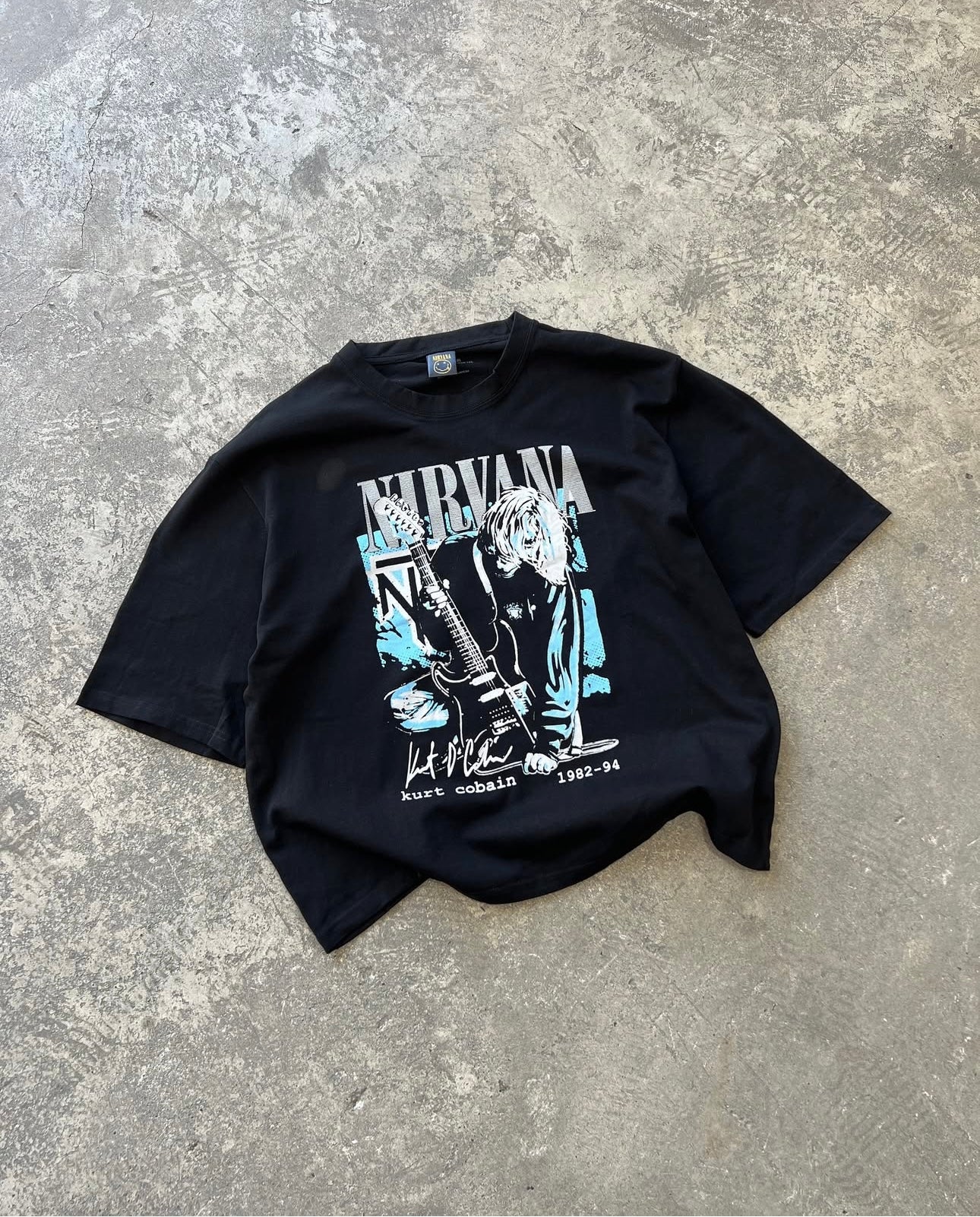 Black Nirvana T-shirt