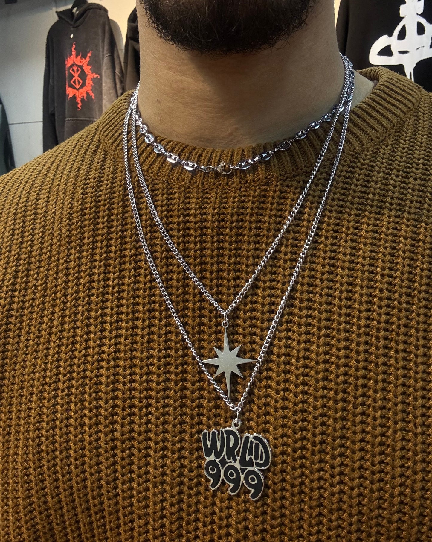 Star necklace
