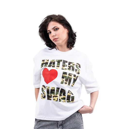 Haters love me swag