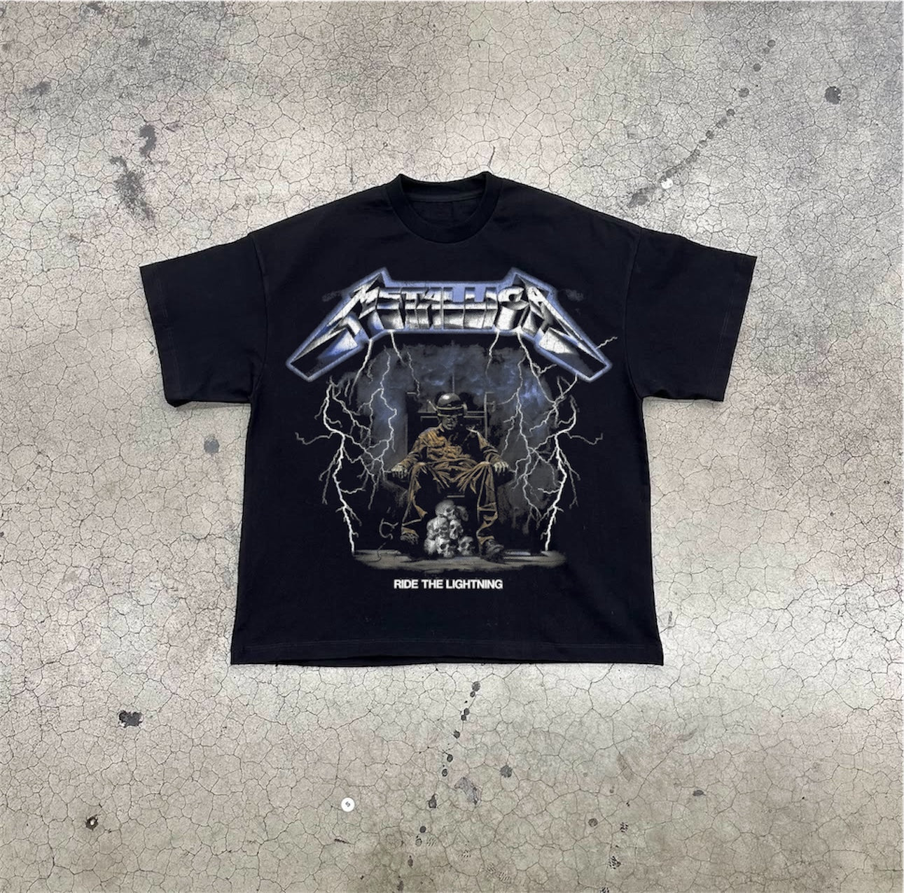 Metallica ride the lightning