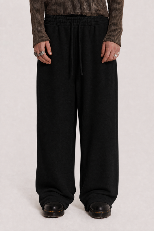 Vintage plain sweatpants (baggie)