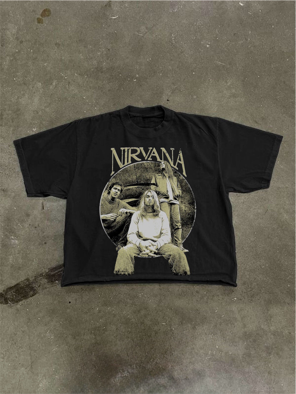 Nirvana tee