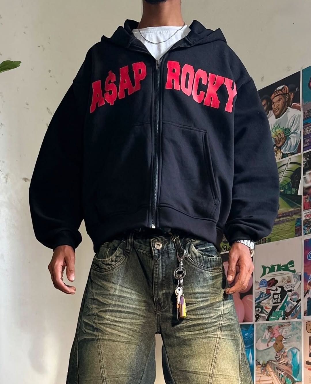 Zipper hoodies