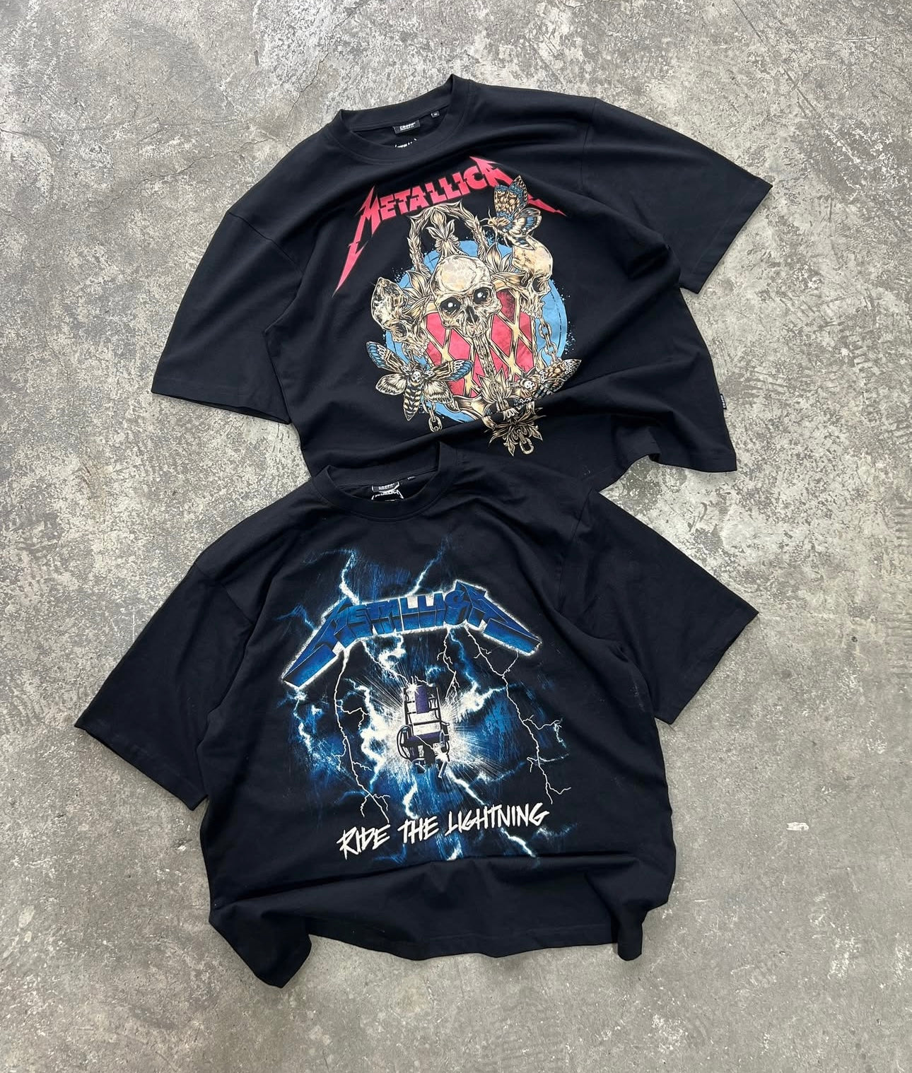rockbands tees