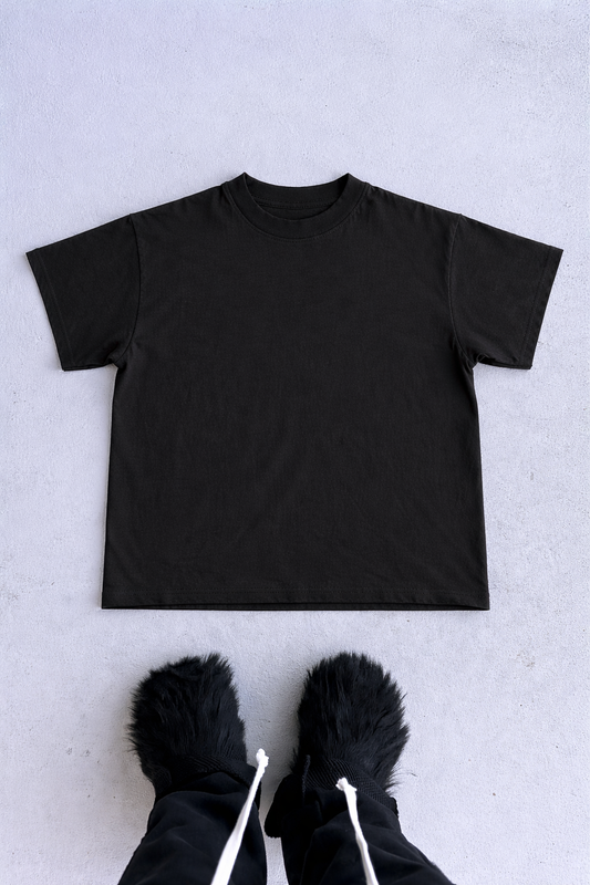 Plain Boxi tee