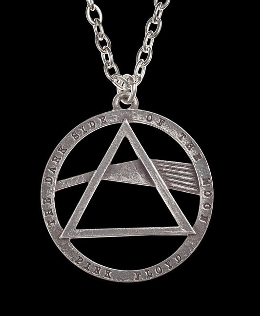 Pink Floyd necklace