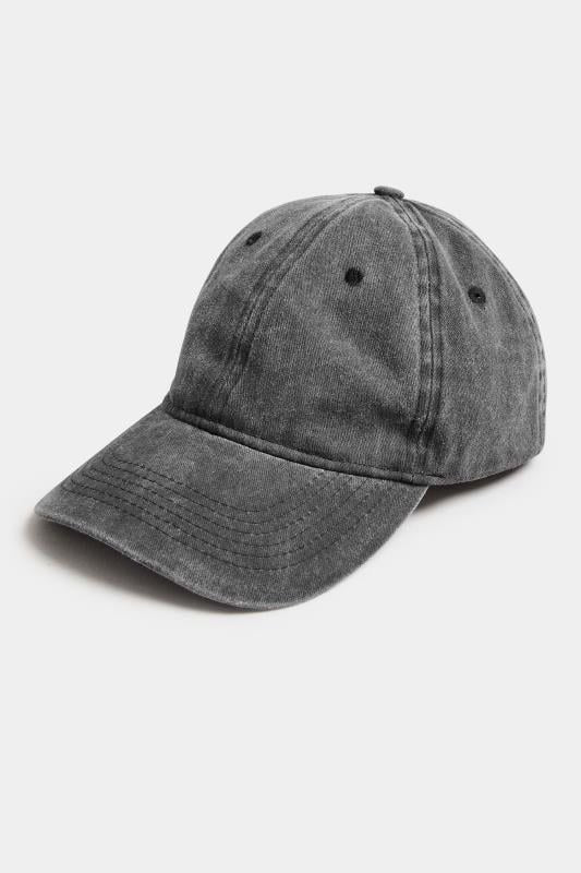 Acid  washed gray cap