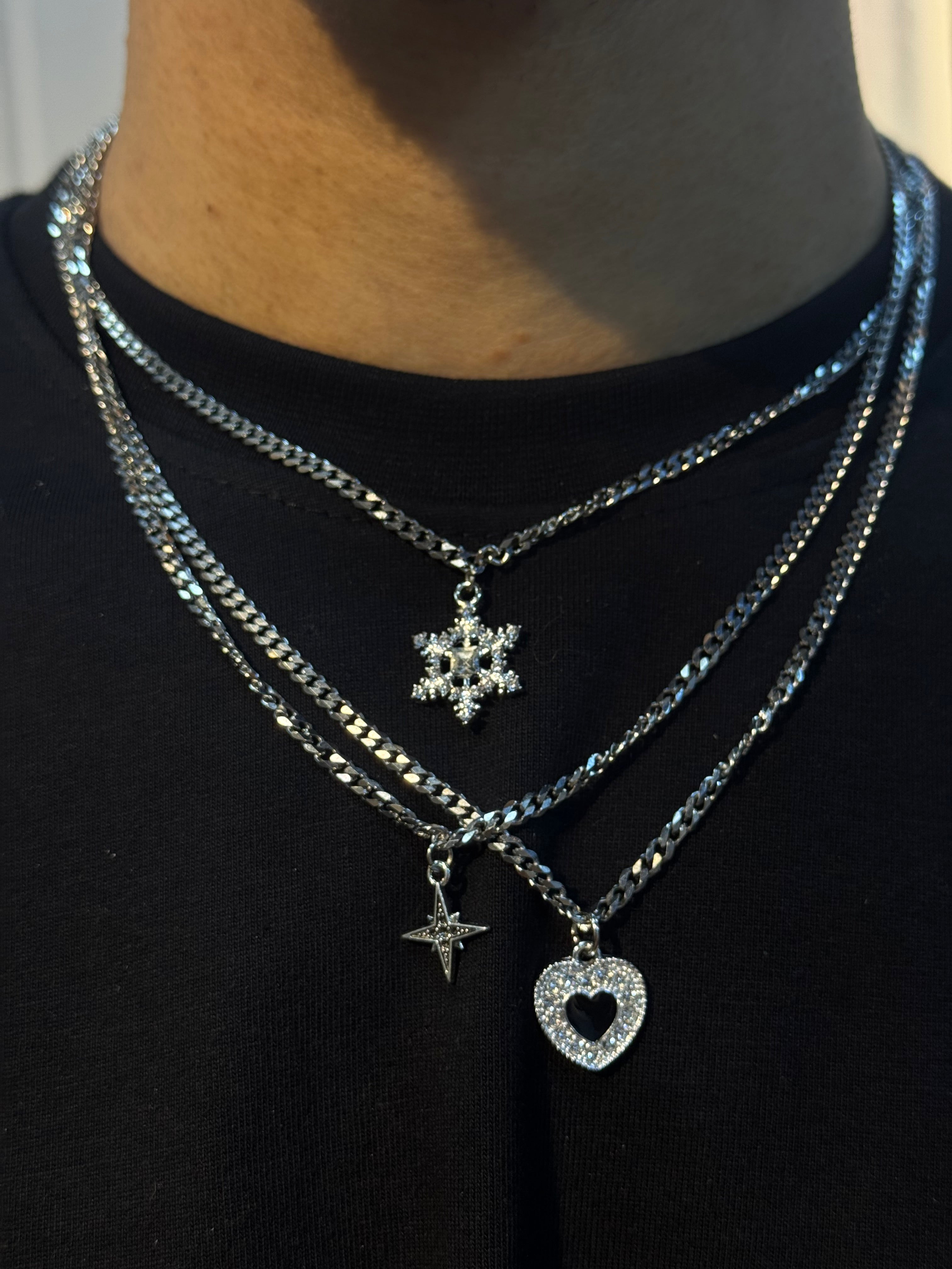 Stainless necklaces