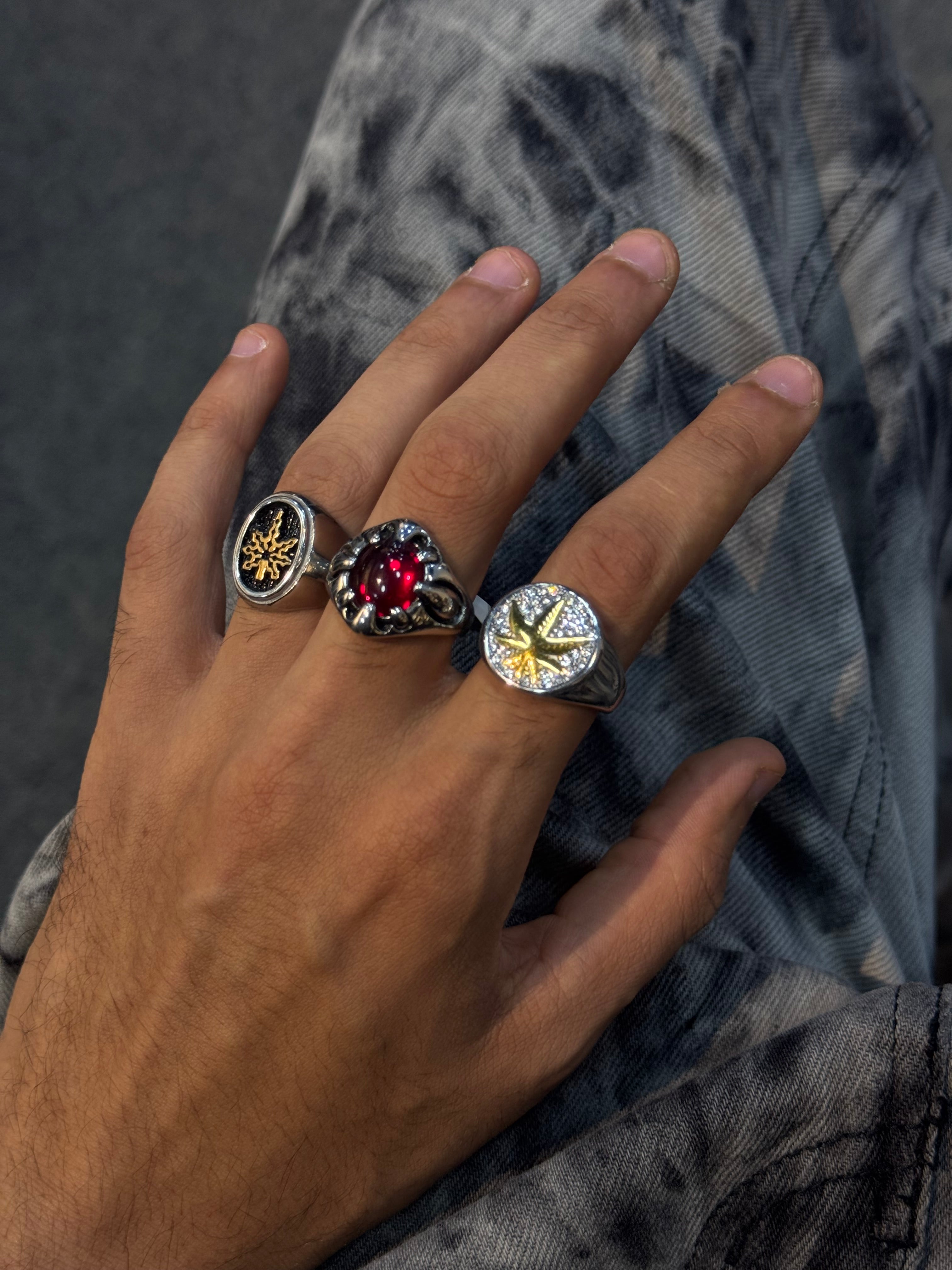Pure stainless rings