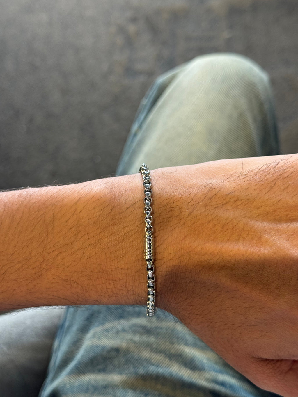 Ve stainless bracelet
