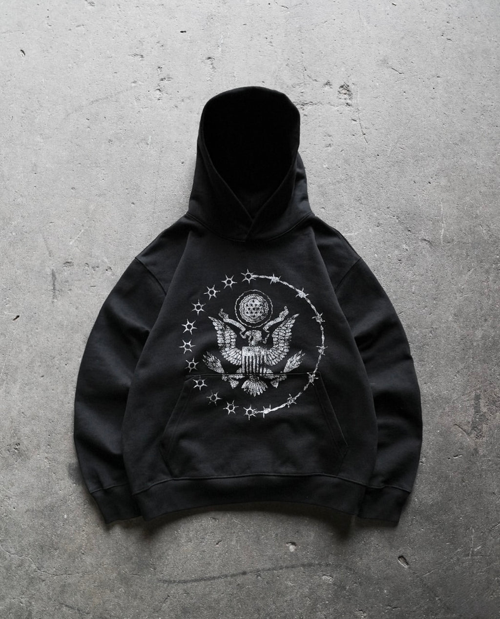 •	Black Eagle Hoodie