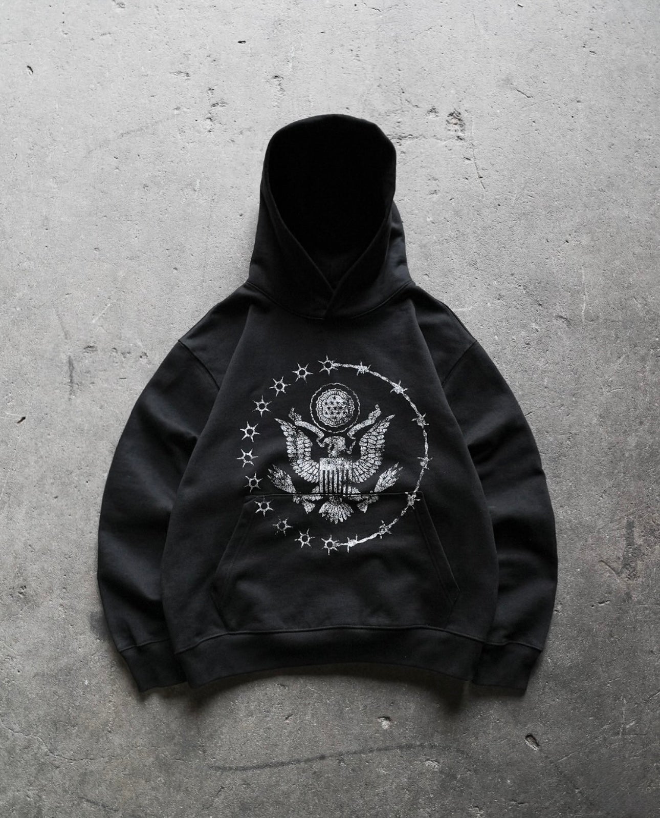 •	Black Eagle Hoodie