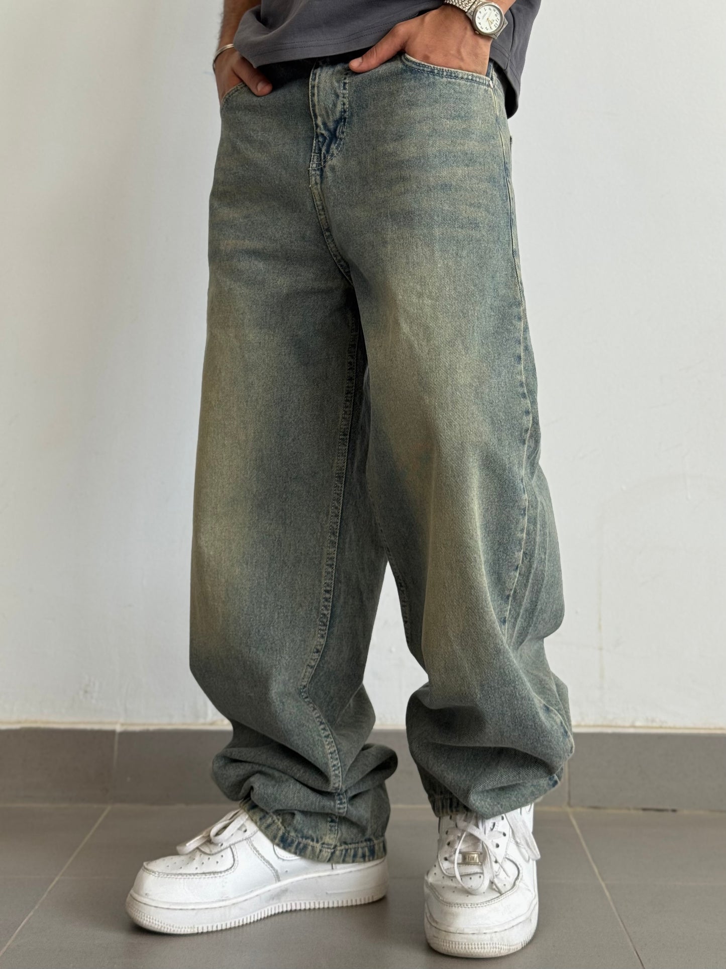 olive jeans unisex