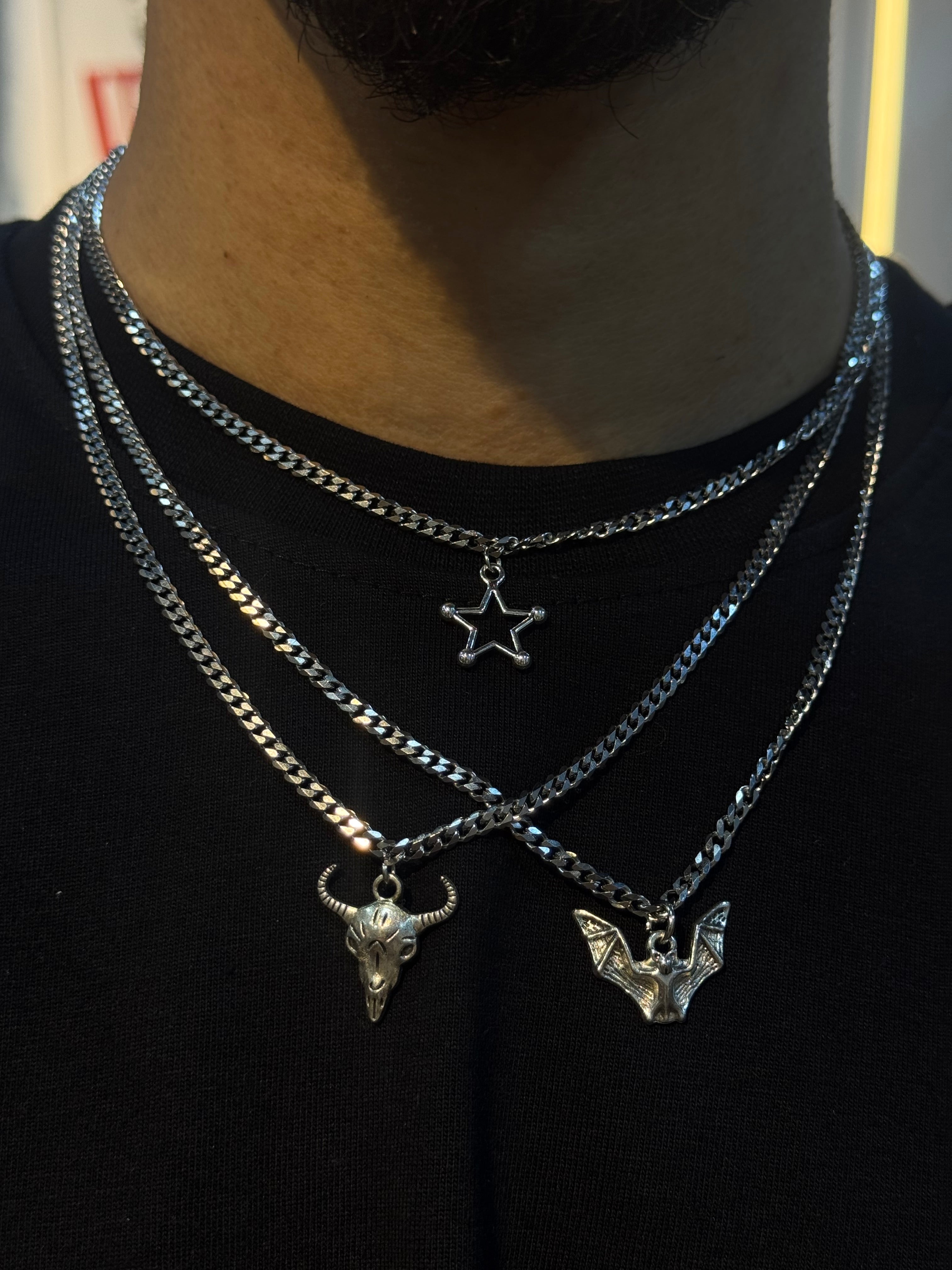 Stainless necklaces