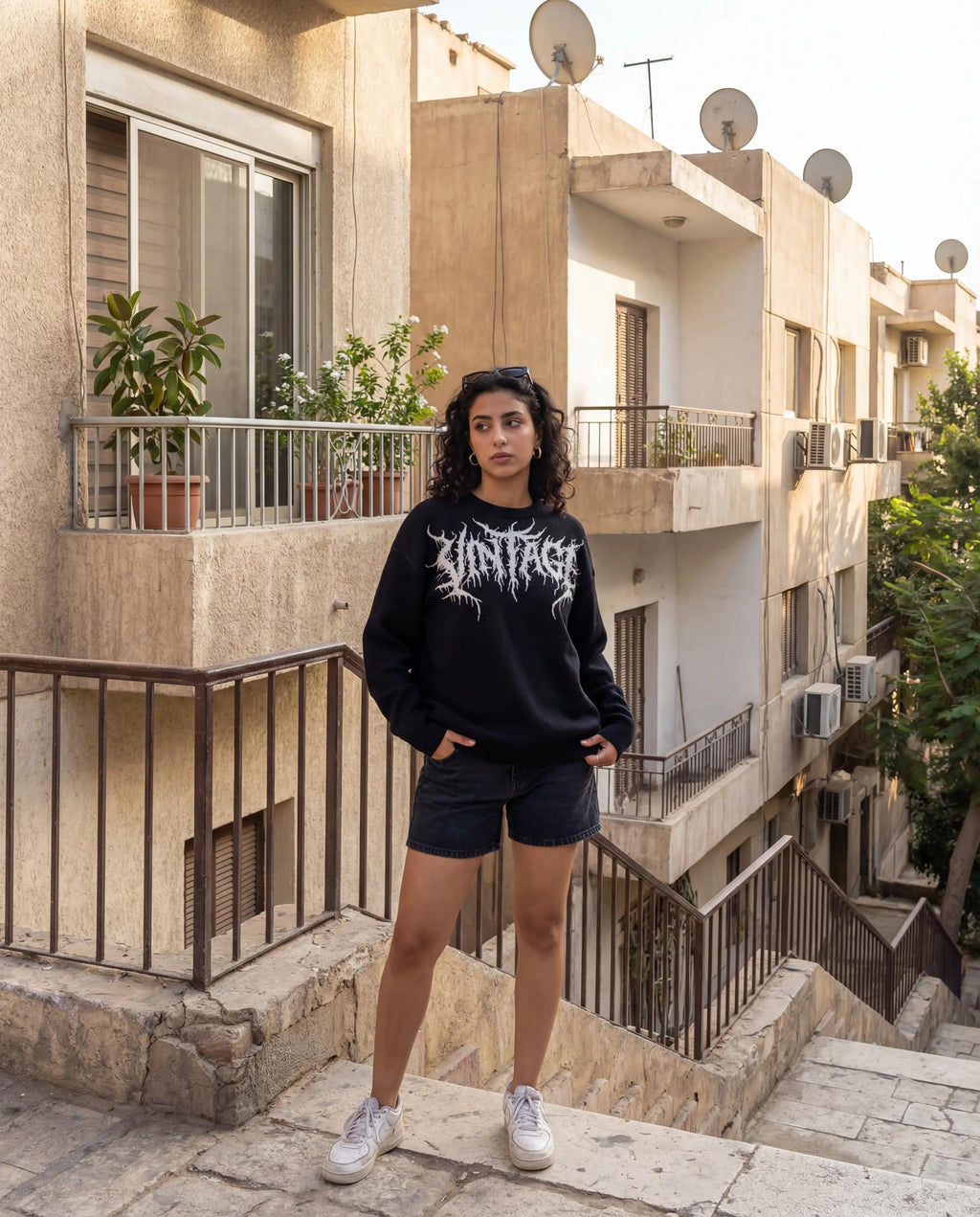 Vintage Knit Sweater