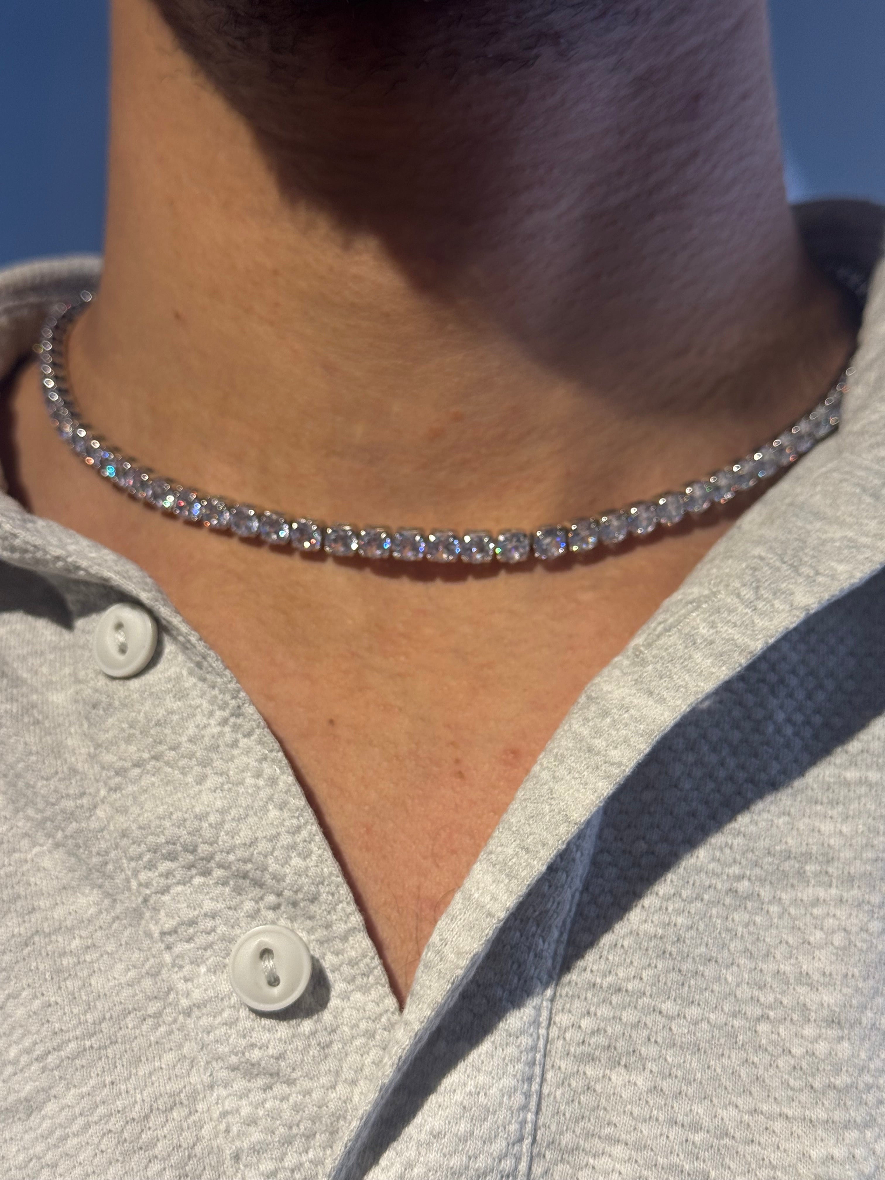 Necklace tennis