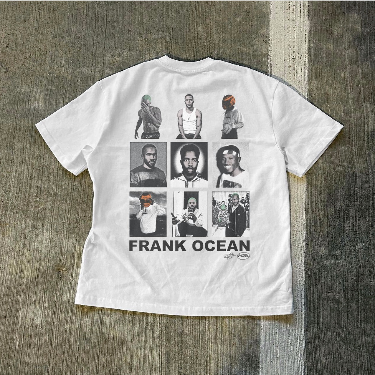 Blond T-shirt