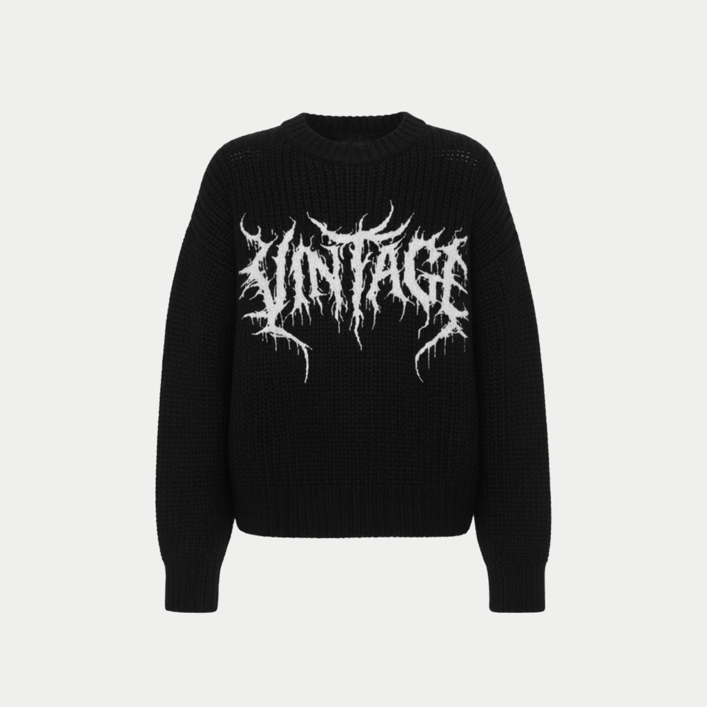 Vintage Knit Sweater