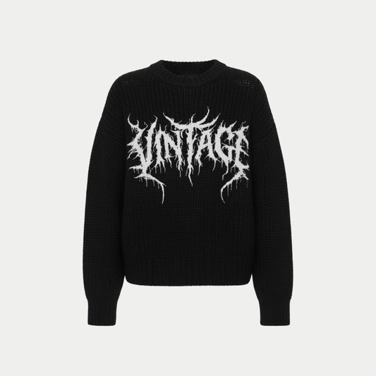 Vintage Knit Sweater