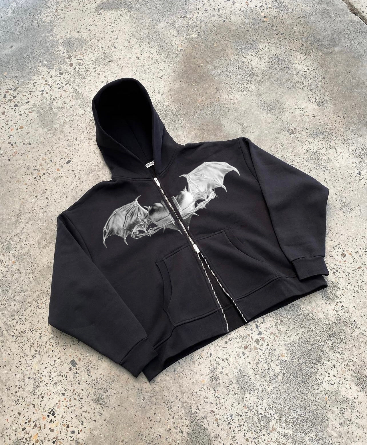 Heart zipper
