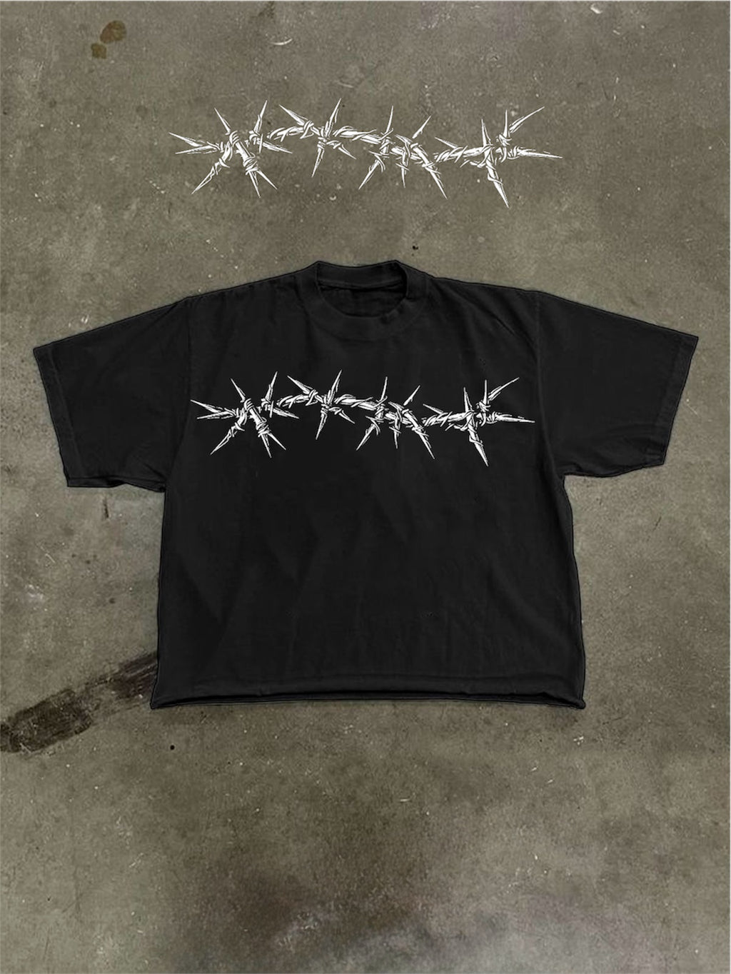Gothic Boxi tee