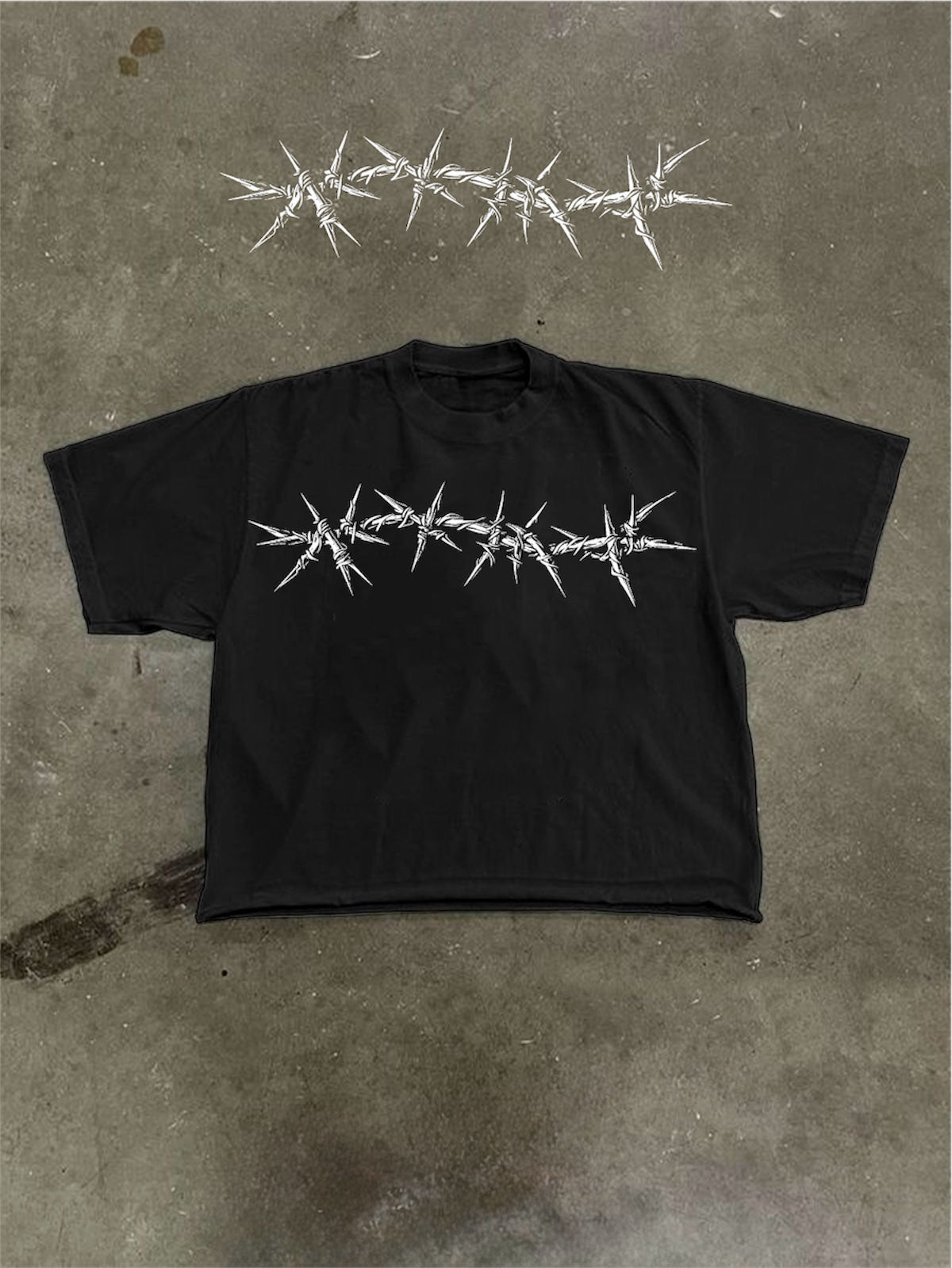 Gothic Boxi tee
