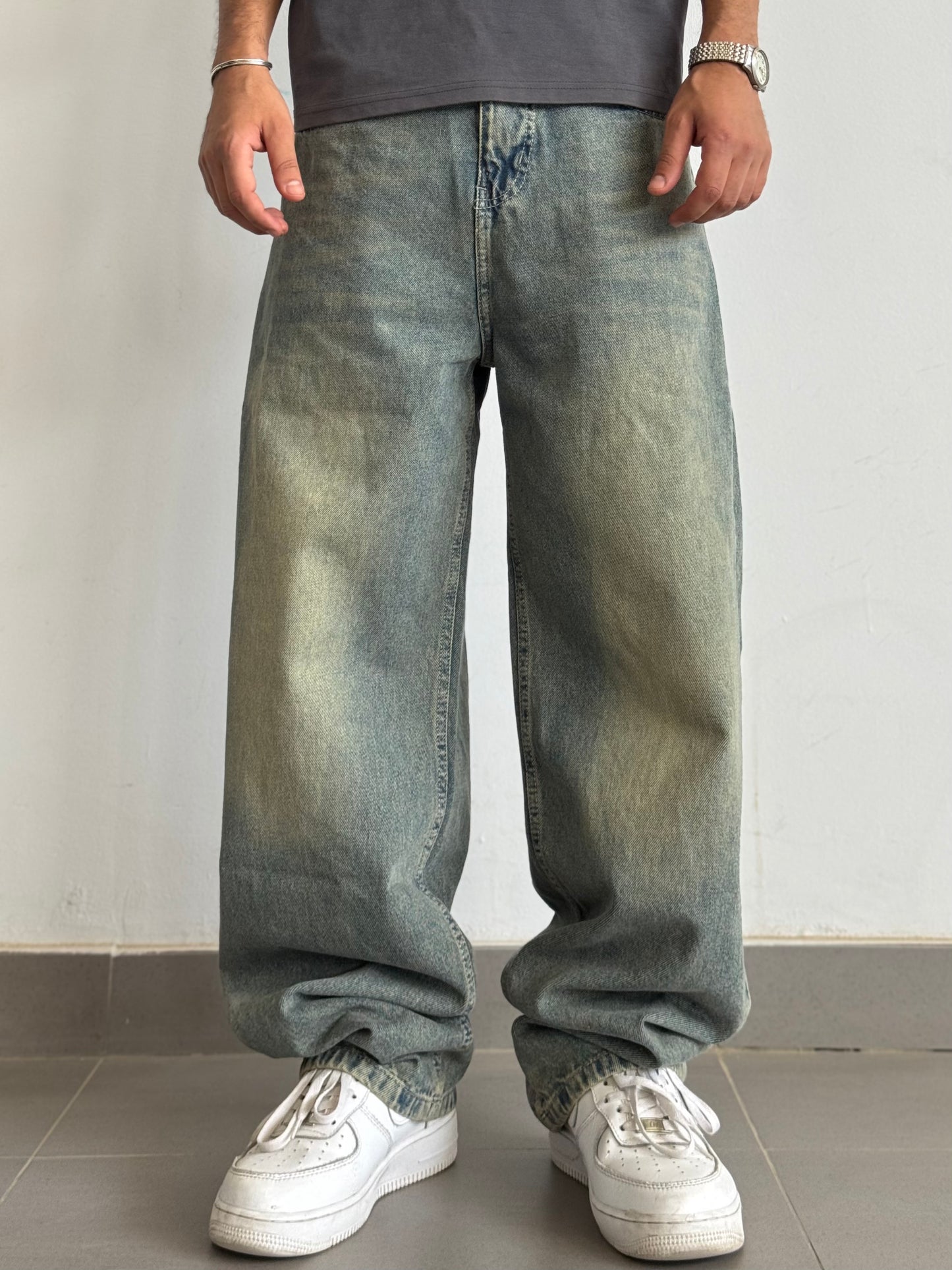 olive jeans unisex