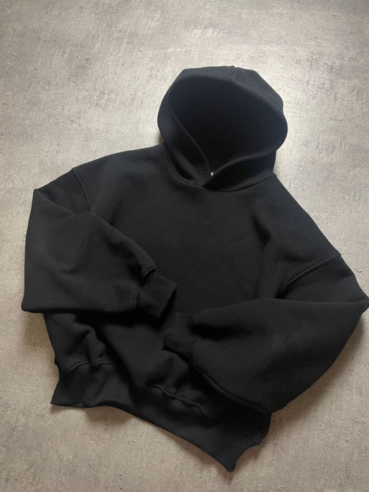 Black hoodie