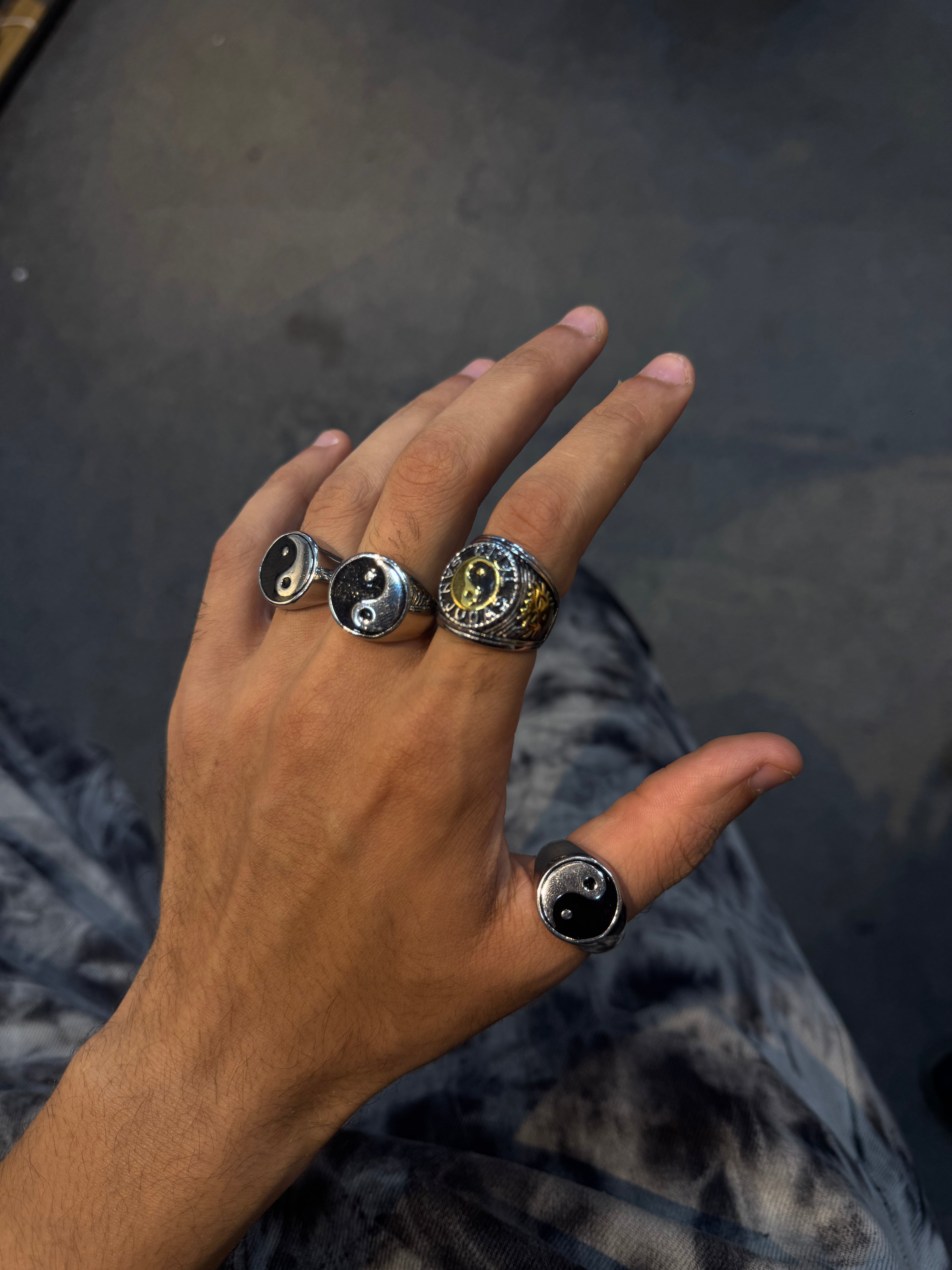 Stainless rings