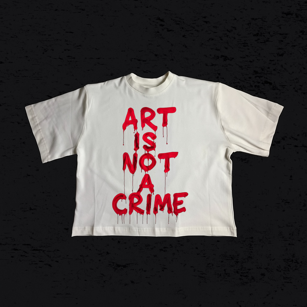 Art is not A crime