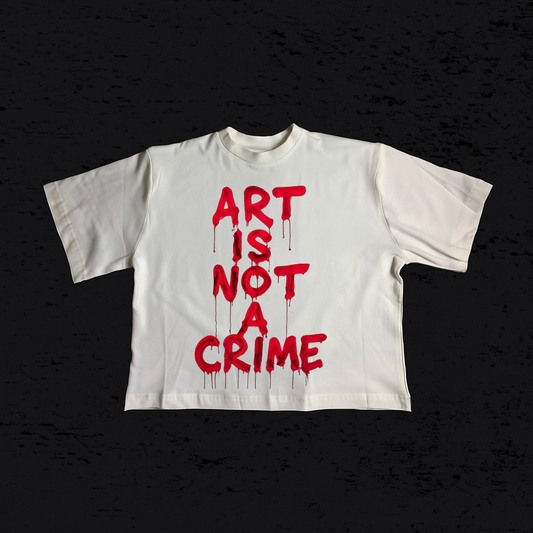 Art is not A crime