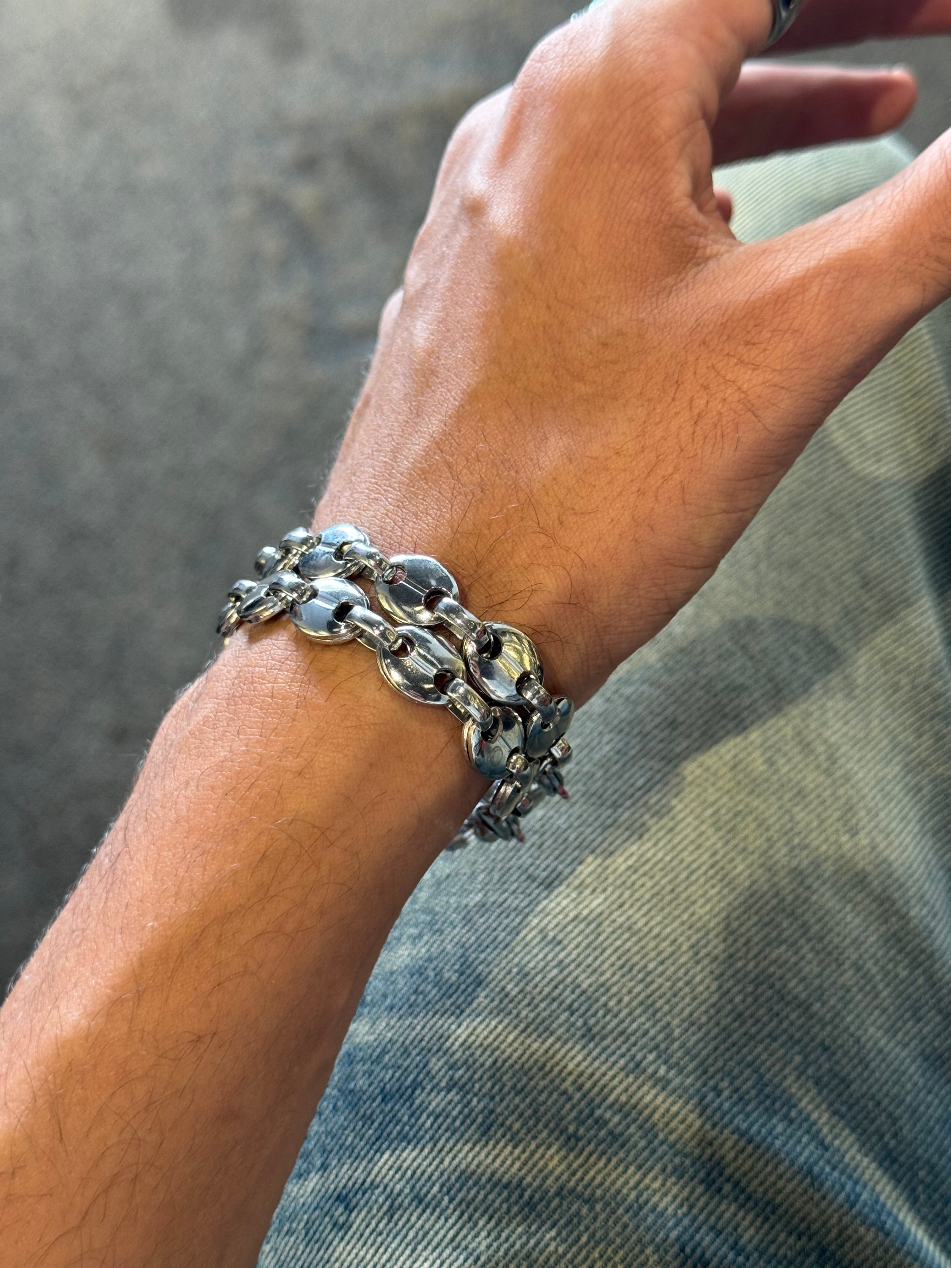 V bracelet