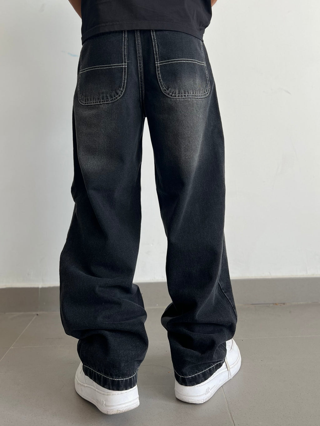 Black baggie jeans