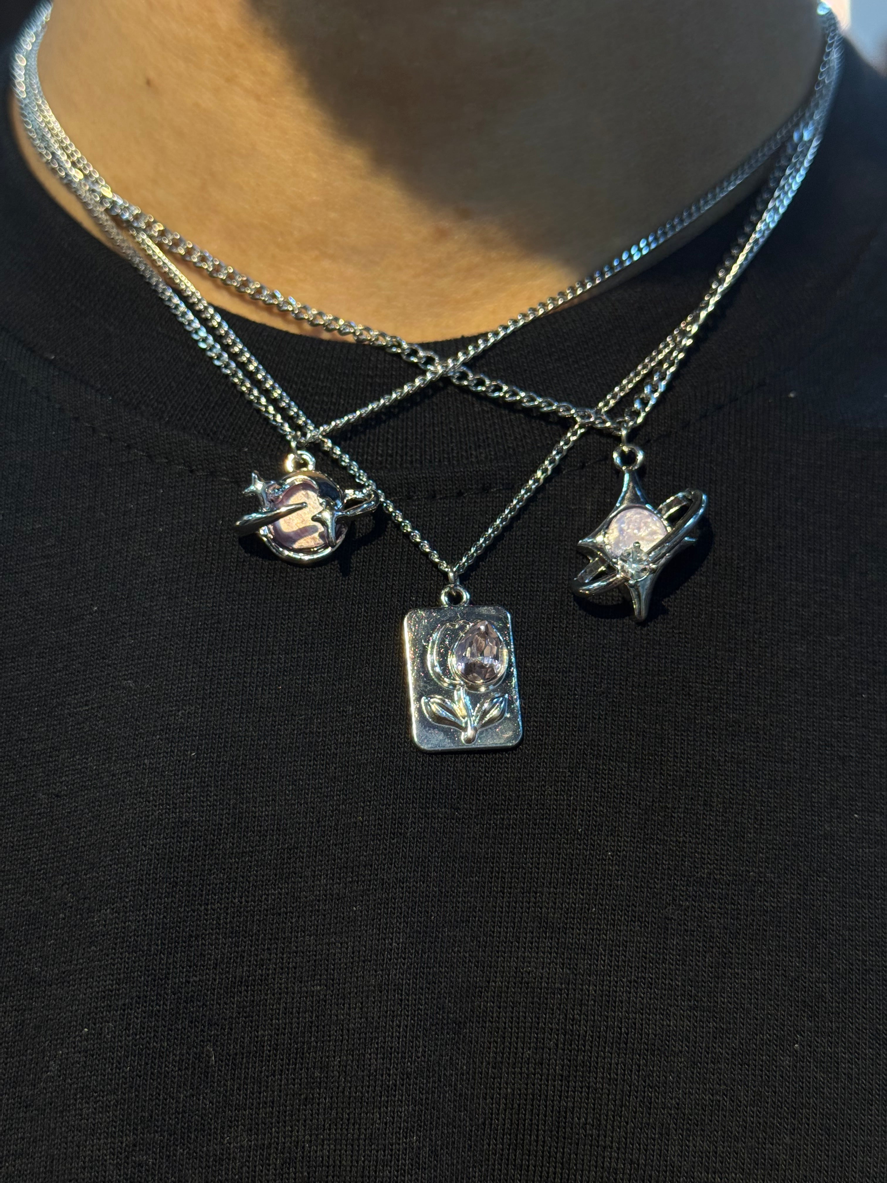 Stainless necklaces