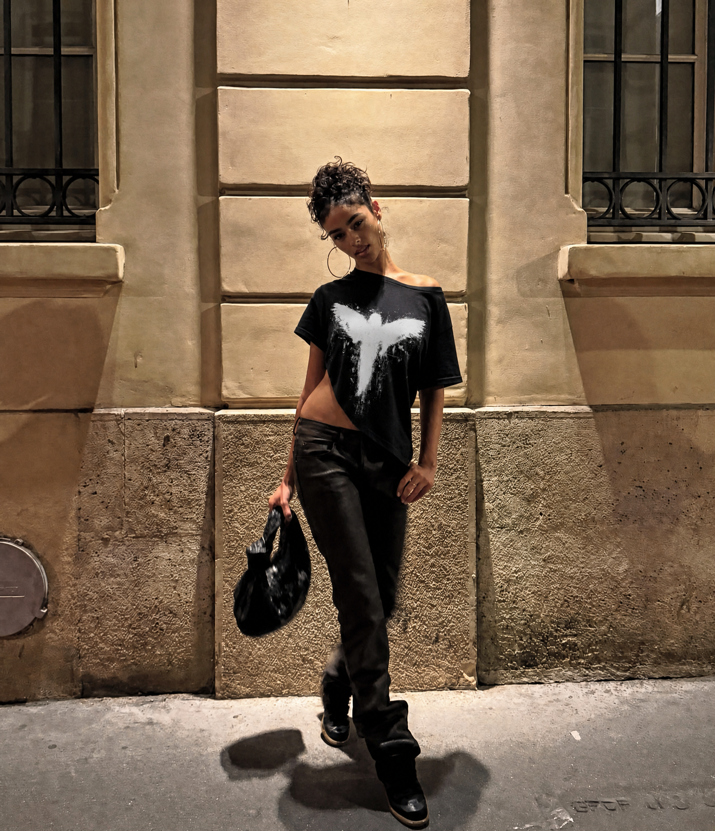 Angel tee