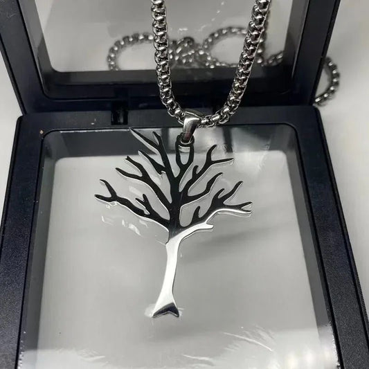 Tree necklace