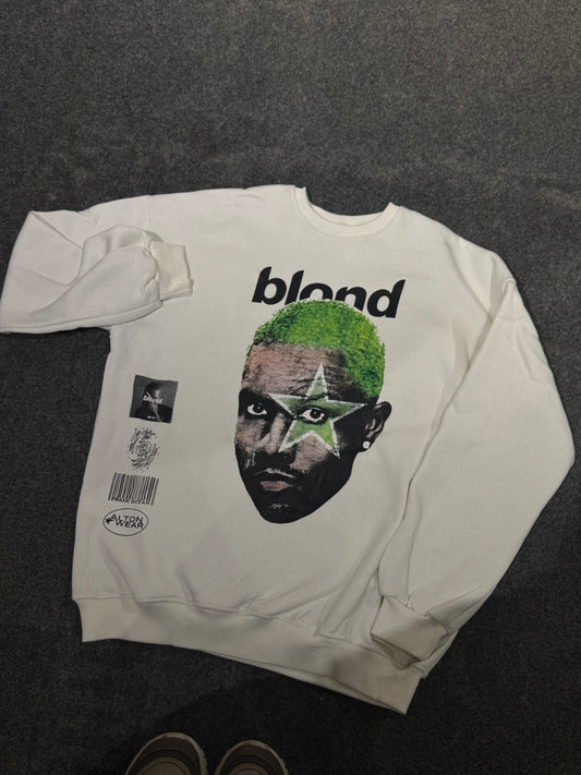 Blond sweatshirt