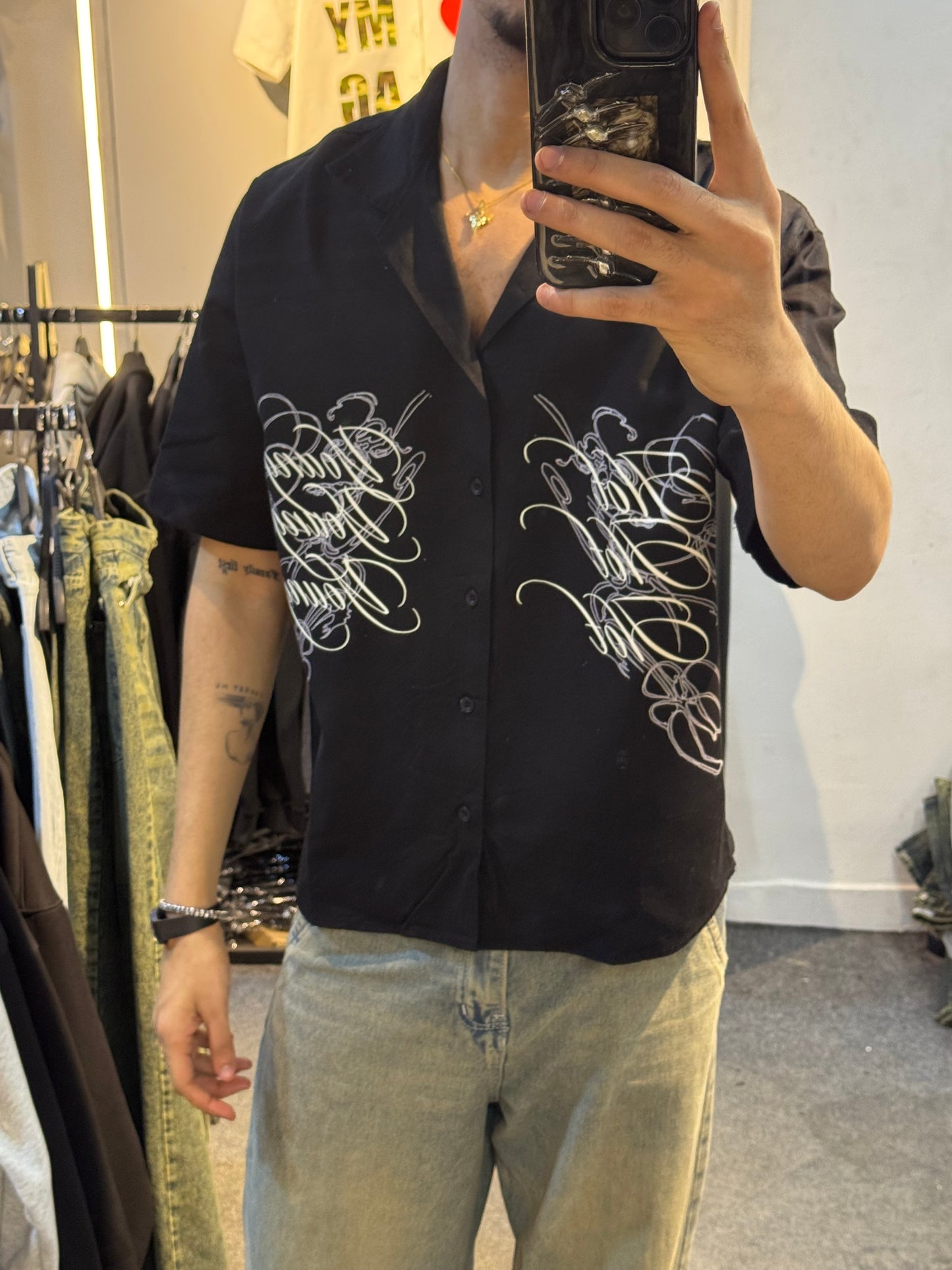 Hot young shirt