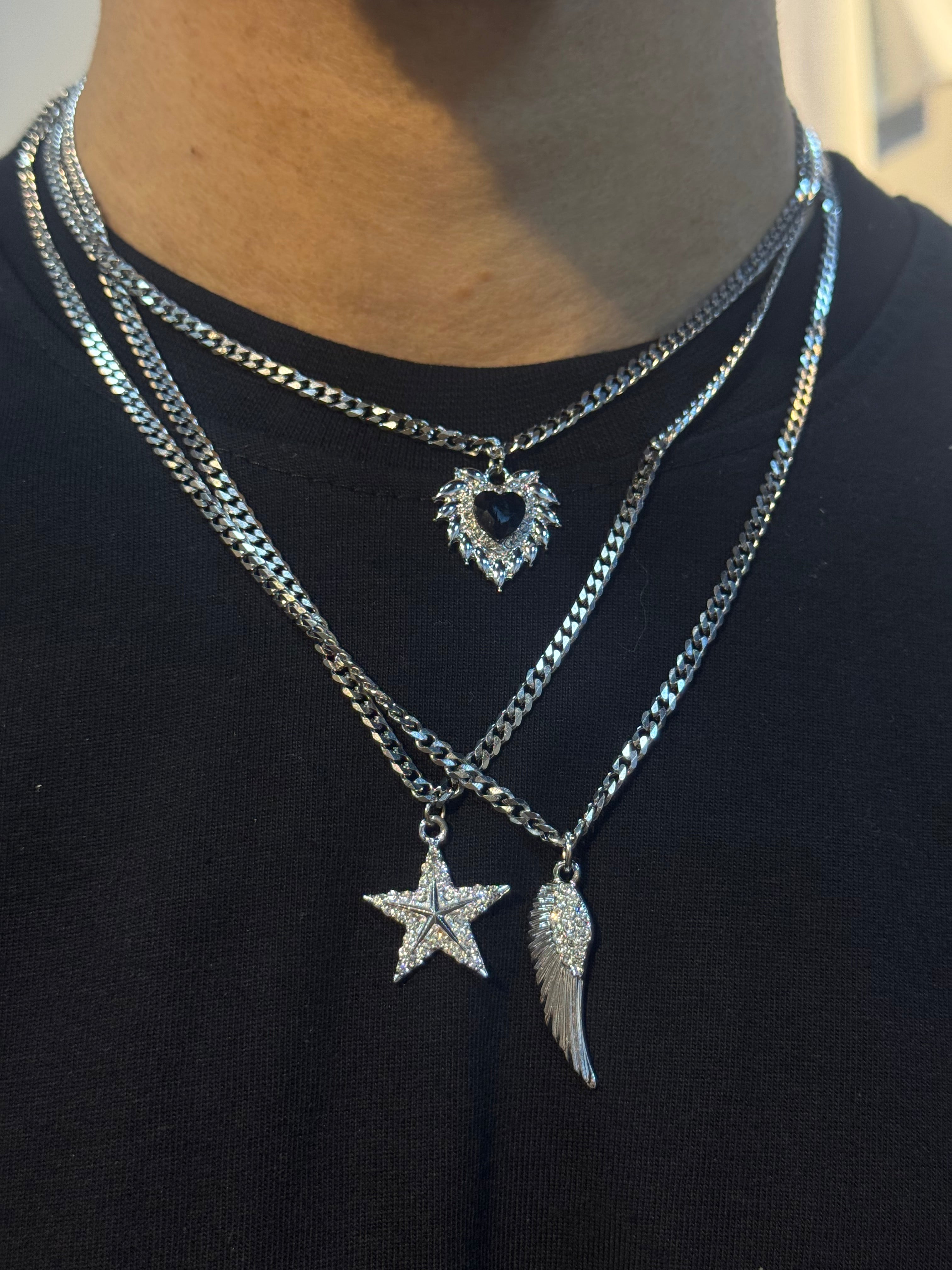 Stainless necklaces