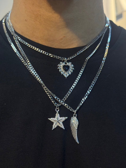 Stainless necklaces