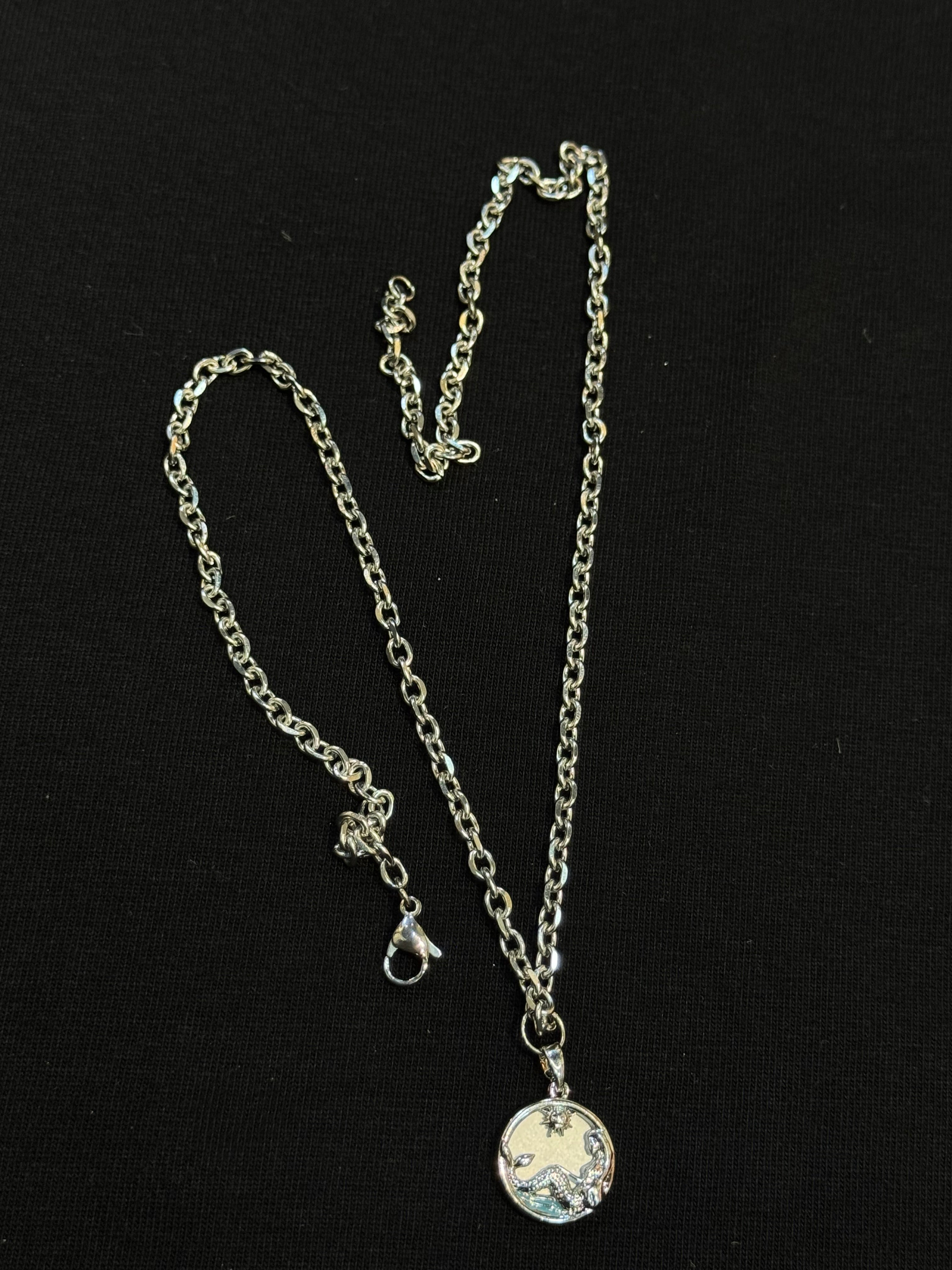 A mermaid necklace